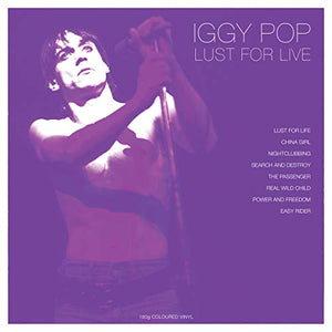 Iggy Pop LUST FOR LIVE