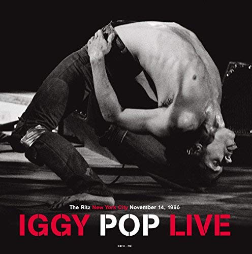 Iggy Pop Live At The Ritz Nyc