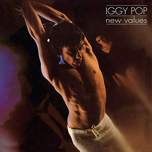 Iggy Pop NEW VALUES (180 GRAM AUDIOPHILE ORANGE VINYL/LIMITED ANNIVERSARY EDITION/GATEF