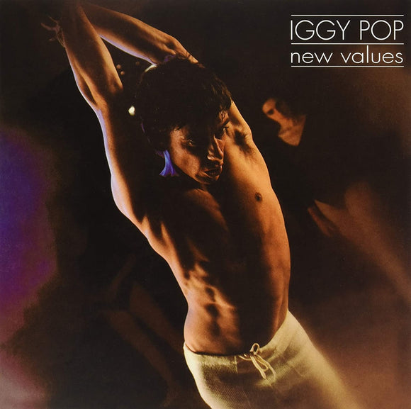 Iggy Pop NEW VALUES