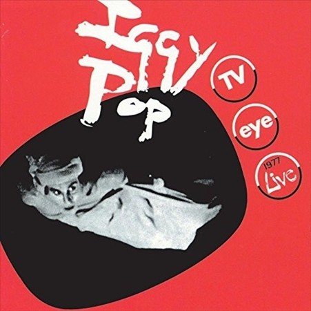 Iggy Pop TV EYE LIVE (EX/LP)
