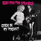 Iggy & Stooges Cock In My Pocket (Colored Vinyl, Blue) (7" Single)