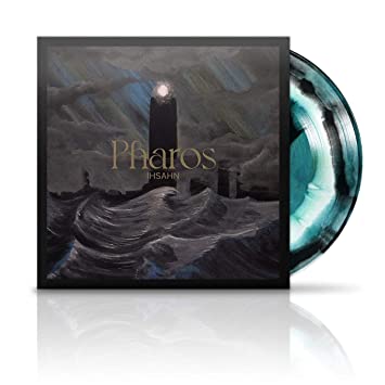 Ihsahn Pharos [LP] [Black/Aqua Swirl]