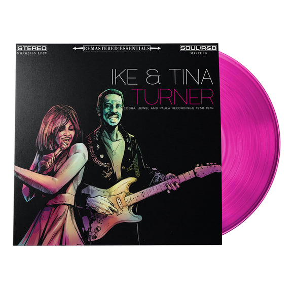 Ike & Tina Turner Remastered:Essentials (Exclusive | Limited Edition | 180 Gram Translucent Pink Vinyl)