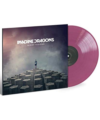 Imagine Dragons Night Visions [LP][Lavender]