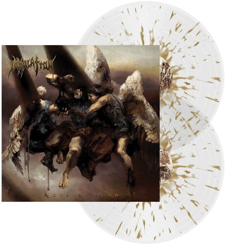 Immolation Acts of God (Clear w/ Gold Splatter) (Colored Vinyl, Clear Vinyl, Gold) (2 Lp's)