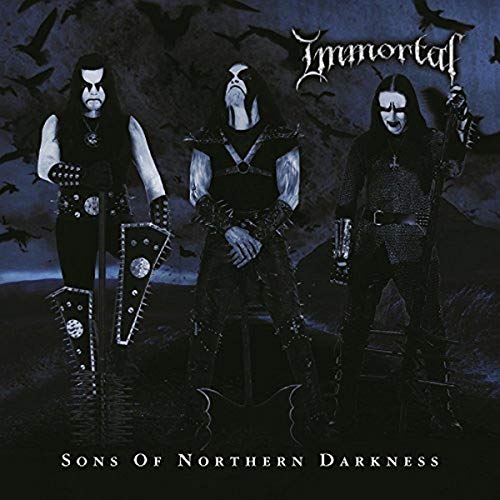 Immortal Sons of Northern Darkness (Black & Blue Swirl)