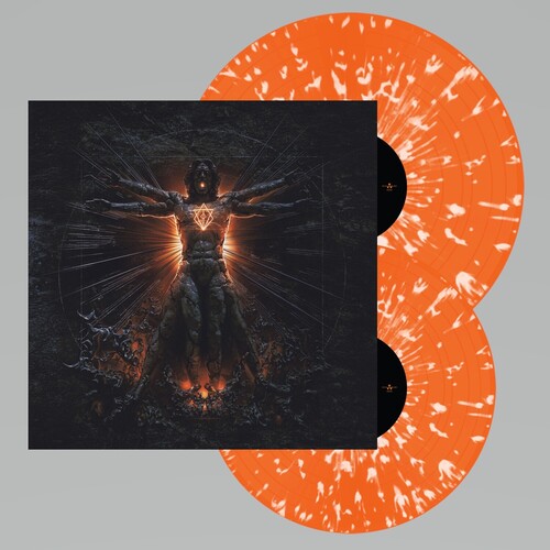 In Flames Clayman (20th Anniversary Edition) (Orange/ White Splatter) (2 Lp's)
