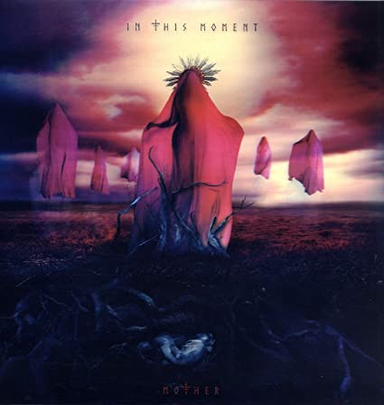 In This Moment Mother (2 Lp's, Clear Red Vinyl)