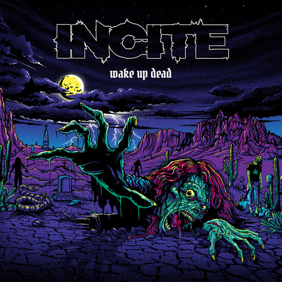 Incite Wake Up Dead (Black Vinyl)