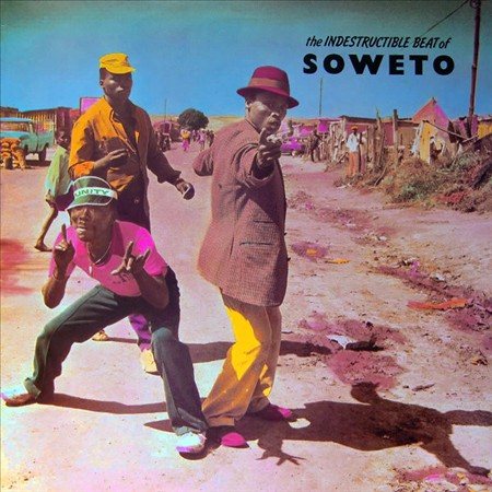 Indestructable Beat Of Soweto / Various INDESTRUCTABLE BEAT OF SOWETO / VARIOUS