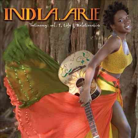 India.Arie TESTIMONY:VOL. 1,LIF