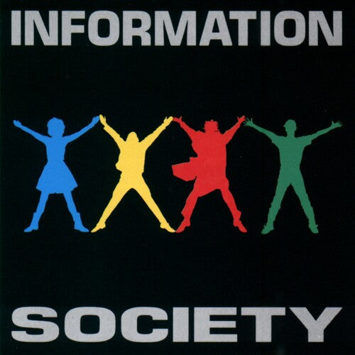 Information Society Information Society (Colored Vinyl, Clear Vinyl, 140 Gram Vinyl)