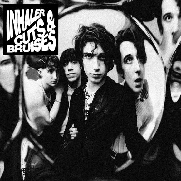 Inhaler Cuts & Bruises [White LP]