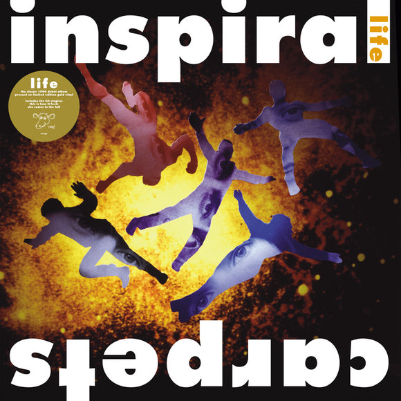 Inspiral Carpets Life (2021 - Gold Vinyl)