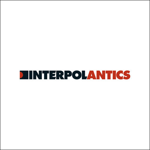 Interpol Antics (White Vinyl)