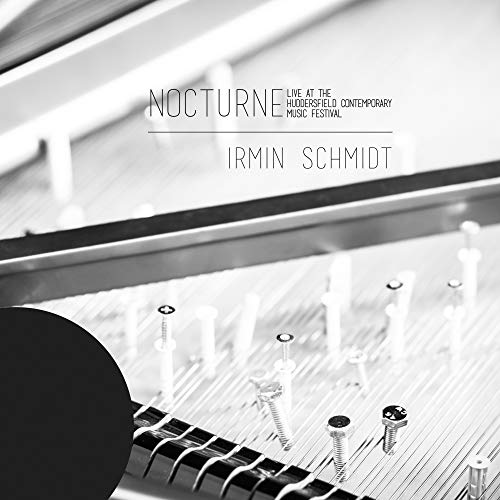 Irmin Schmidt Nocturne (Live at the Huddersfield Contemporary Music Festival) [Limited Edition White Vinyl]