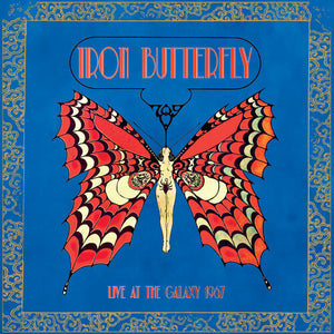 Iron Butterfly Live At The Galaxy 1967 (Colored Vinyl, 180 Gram Vinyl)