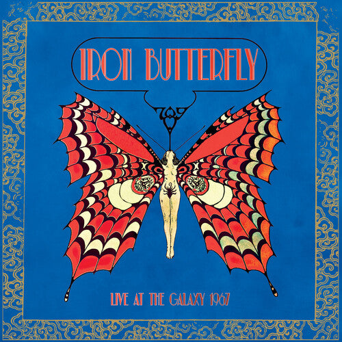 Iron Butterfly Live At The Galaxy 1967 (Colored Vinyl, 180 Gram Vinyl)