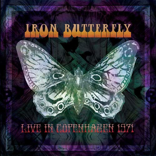 Iron Butterfly Live In Copenhagen
