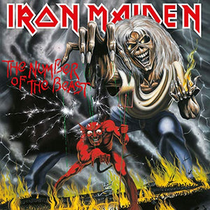 Iron Maiden Number of the Beast