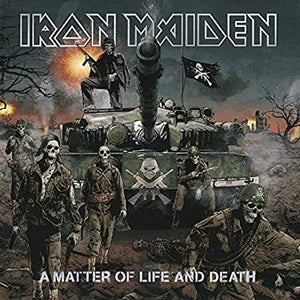 Iron Maiden A Matter Of Life And Death (180 Gram Vinyl) (2 Lp's)