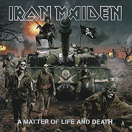 Iron Maiden A Matter Of Life And Death (180 Gram Vinyl) (2 Lp's)