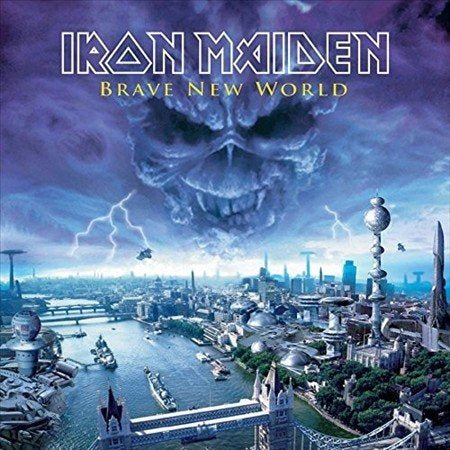 Iron Maiden BRAVE NEW WORLD