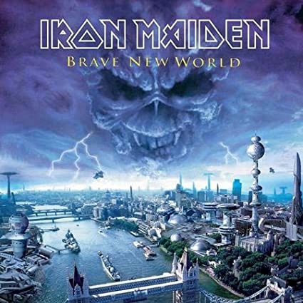 Iron Maiden Brave New World (180 Gram Vinyl) (2 Lp's)