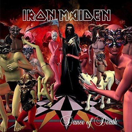 Iron Maiden DANCE OF DEATH