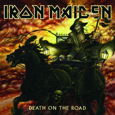 Iron Maiden DEATH ON THE ROAD