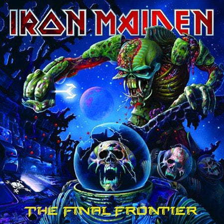 Iron Maiden FINAL FRONTIER