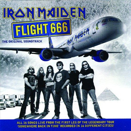 Iron Maiden FLIGHT 666