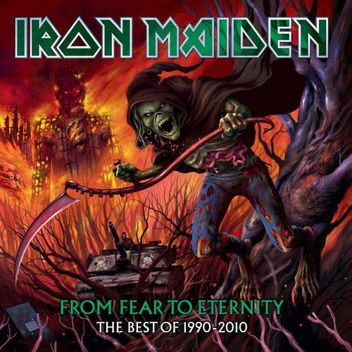 Iron Maiden From Fear To Eternity: The Best Of 1990 - 2010