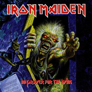 Iron Maiden NO PRAYER FOR THE DYING