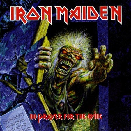 Iron Maiden NO PRAYER FOR THE DYING