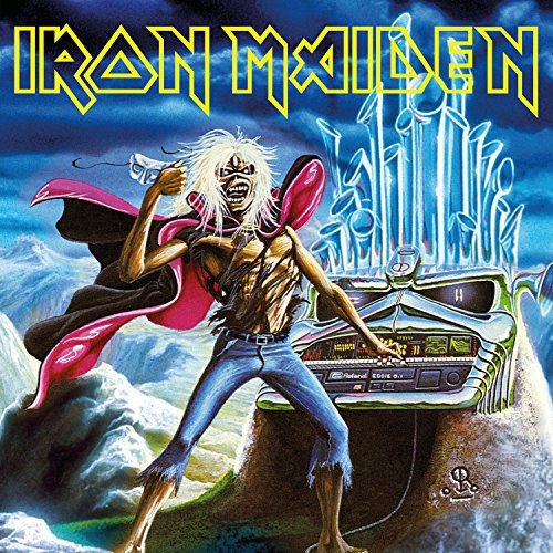 Iron Maiden Run To The Hills (7