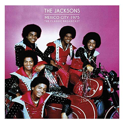JACKSONS, THE MEXICO CITY 1975