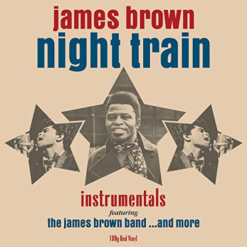 JAMES BROWN Night Train (Red Vinyl)