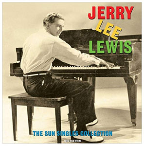 JERRY LEE LEWIS Sun Singles (Red Vinyl)