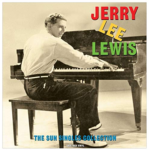 JERRY LEE LEWIS Sun Singles (Red Vinyl)