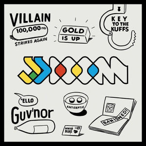 JJ Doom Key to the Kuffs (2 Lp's)