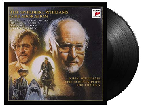 JOHN WILLIAMS & STEVEN SPIELBERG THE SPIELBERG / WILLIAMS COLLABORATION