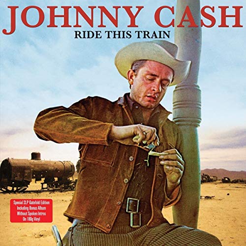 JOHNNY CASH Ride This Train