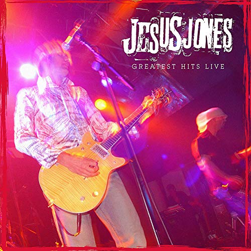 JONES,JESUS GREATEST HITS LIVE