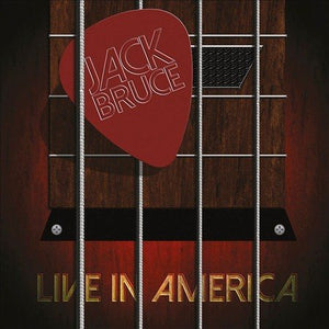 Jack Bruce Live In America