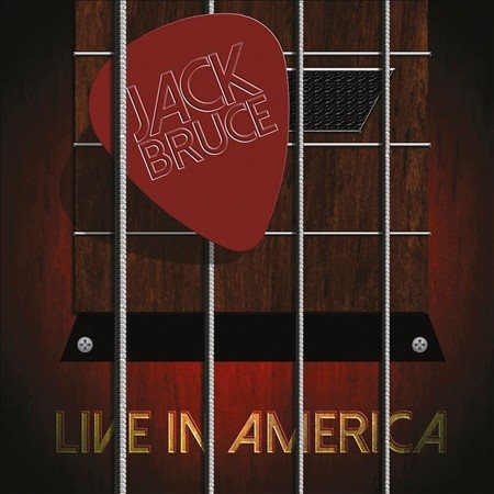 Jack Bruce Live In America