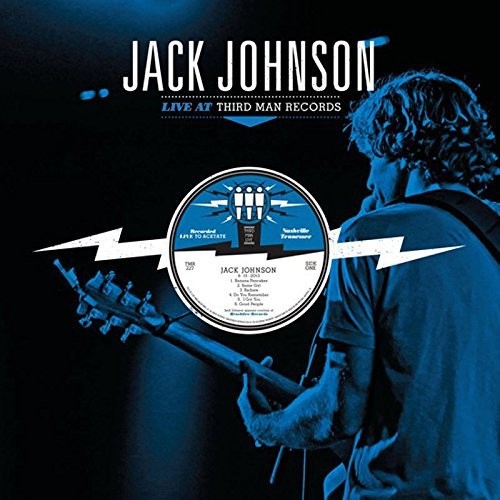 Jack Johnson Live at Third Man Records 6-15-13