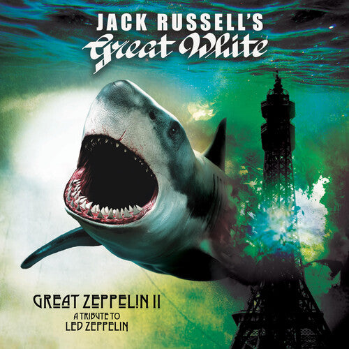 Jack Russell's Great White Great Zeppelin II: A Tribute To Led Zeppelin (Colored Vinyl, Red, Silver, Gatefold LP Jacket)