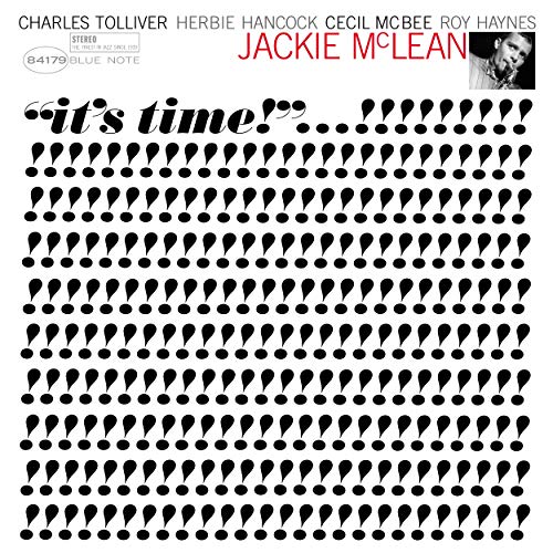 Jackie McLean It's Time (Blue Note Tone Poet Series) [LP]